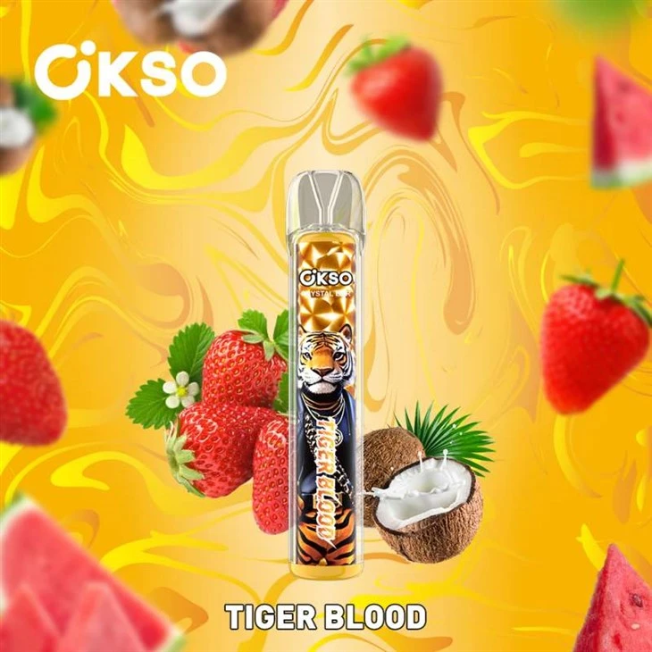 Okso Crystal Bar 800 퍼프 vape