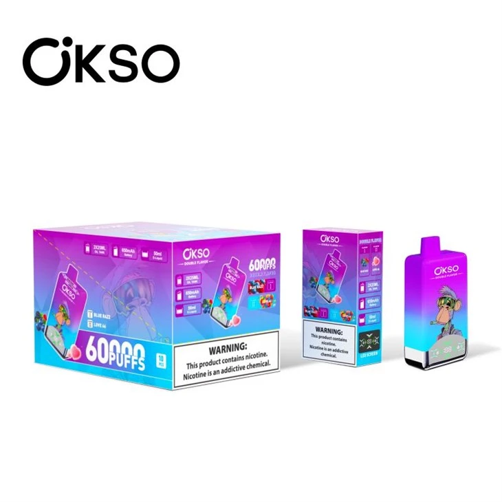 OKSO 더블 플레이버 60000