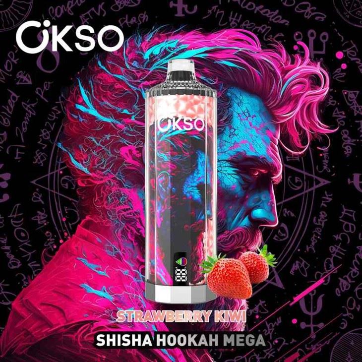 OKSO SHISHA HOOTHAH MEGA 50000 퍼프 vape
