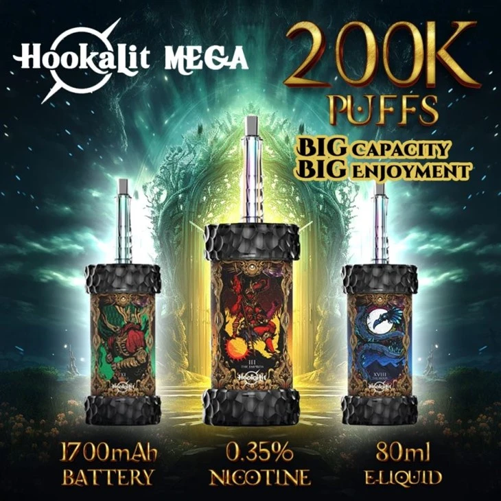 OLIT Hookalit 메가 200K