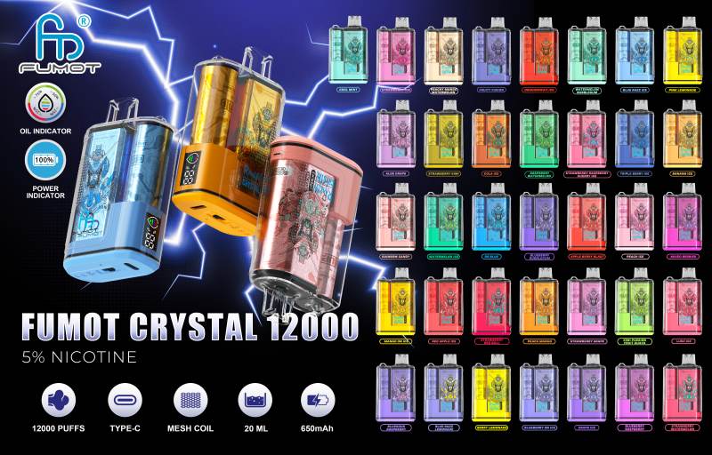RandM CRYSTAL 12000 vape