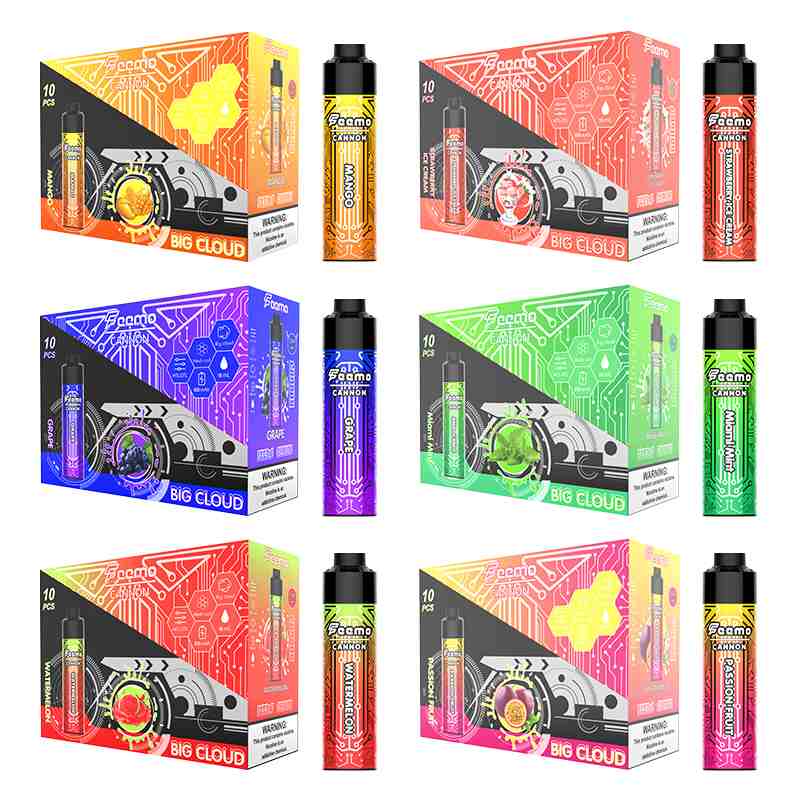 Feemo Cannon vape vape