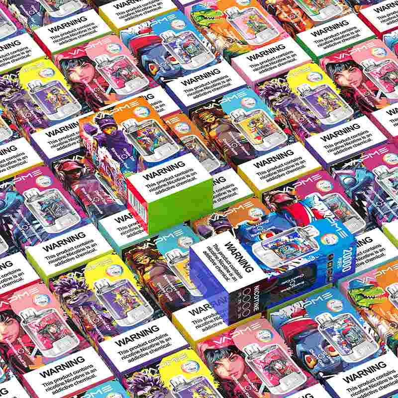 VAPME CRYSTAL 20000 25