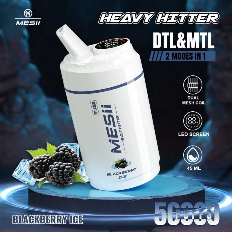 Mesii Heavy Hitter 50000 10