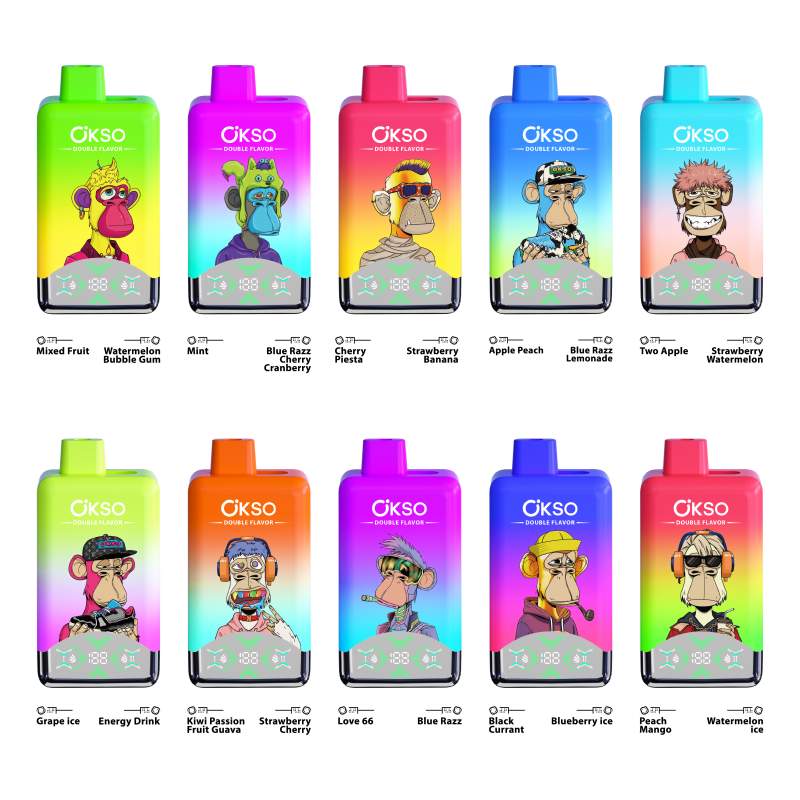 OKSO Double Flavor 60K 67