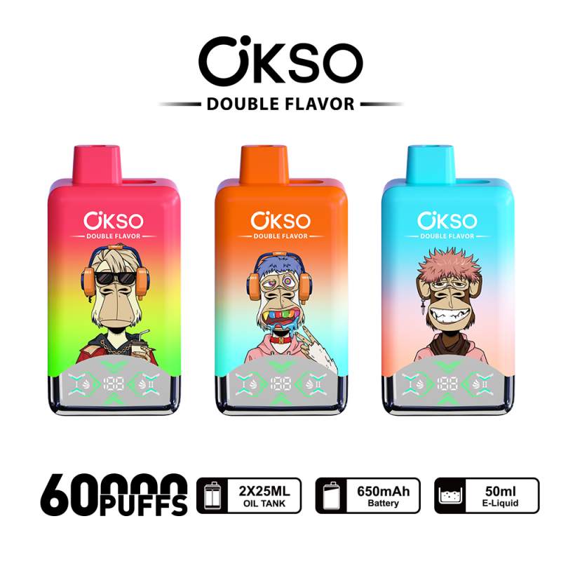 OKSO Double Flavor 60K 48