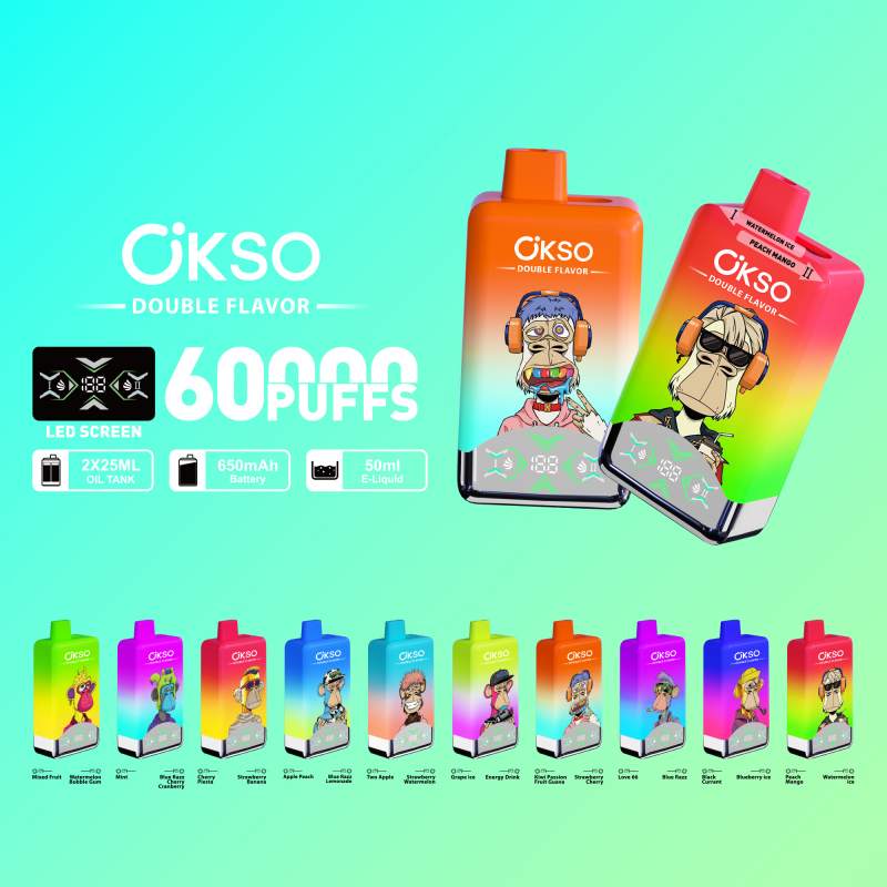 OKSO Double Flavor 60K 51