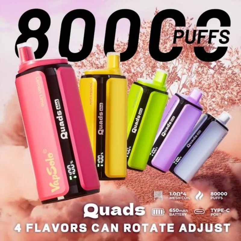 Vapsolo-Quads-4-in-1-Vaper-Recargable-Ve-Cigarette-Vape-Europe-Warehouse-Vapes-80000-Puffvapsolo 80K Vapsolo-Quads-4-in-1-Vaper-Recargable-Ve-Cigarette-Vape-Europe-Warehouse-Vapes-80000-Puffvapsolo 80K