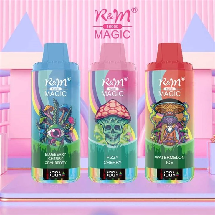 R&M 매직 16000 퍼프