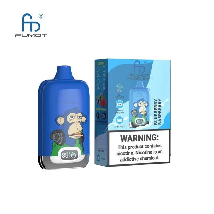 RandM Digital Box 12000 일회용 Vape 포드 장치