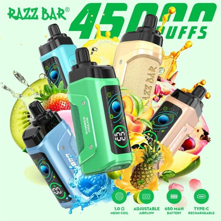 Razz Bar 45000 퍼프