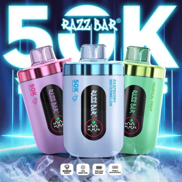 Razz Bar 50000 퍼프