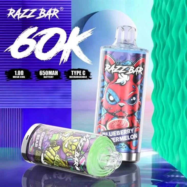 Razz Bar 60000 퍼프 베이프