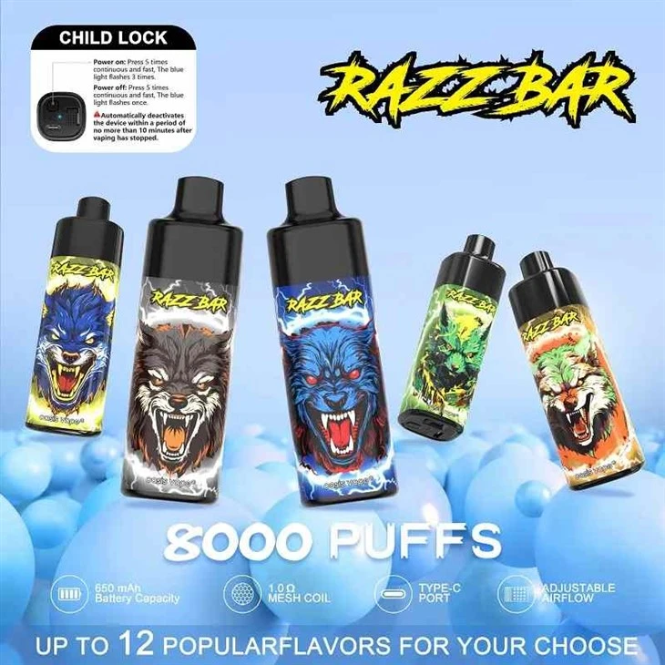 RAZZ BAR 8000 퍼프