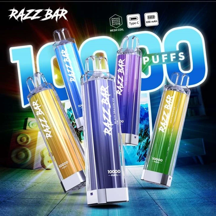 Razz Bar Crystal 10000 퍼프