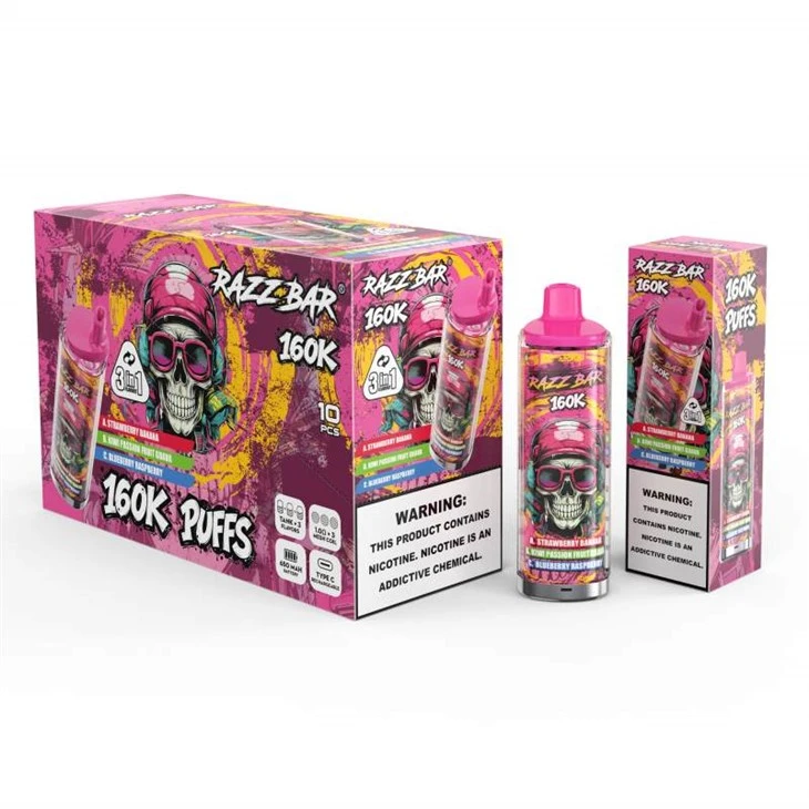 RazzBar 3인치1 160K 퍼프