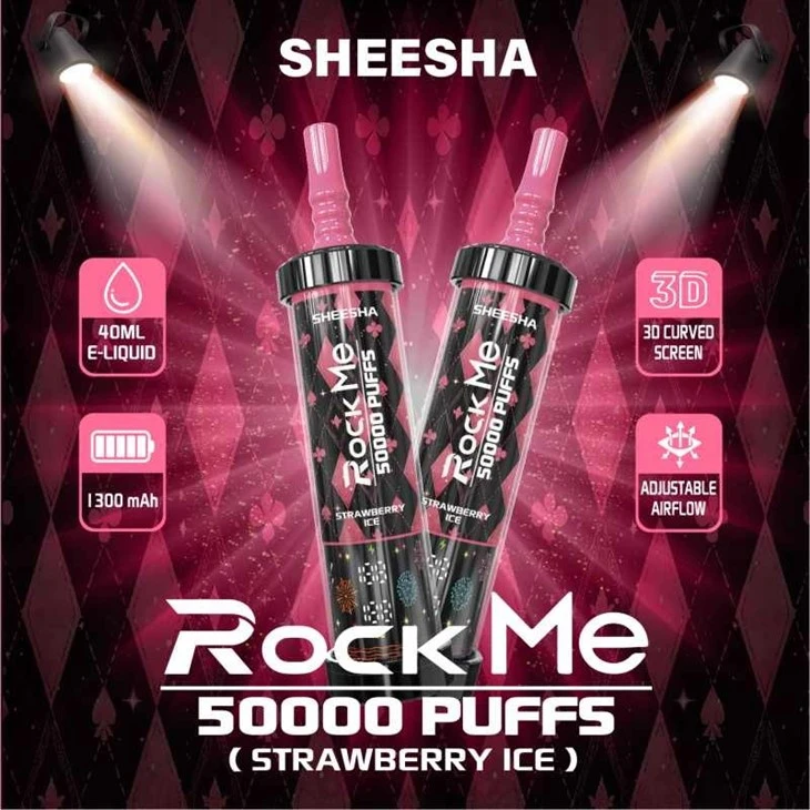 Rock Me 50000 Sheesha best