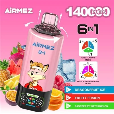 Airmez 6인치1 140000 퍼프