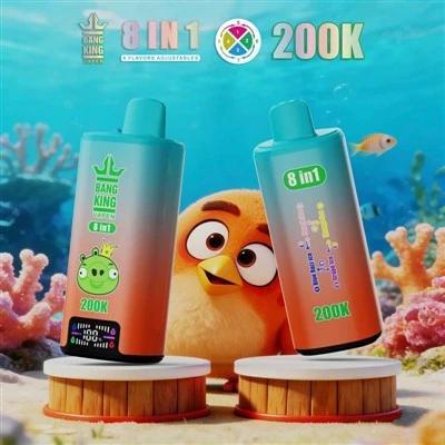 BANG KING VAPEN 8인치1 200K