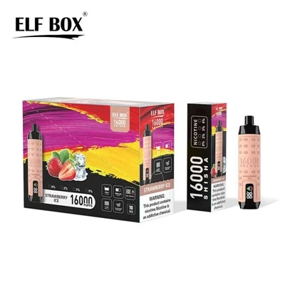ELF BOX SHISHA 16000 퍼프 Vape
