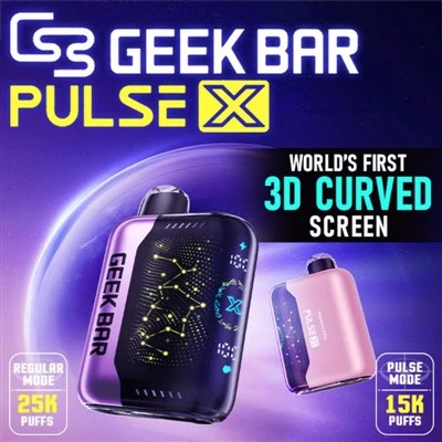 괴짜 바 맥박 x 25000 퍼프