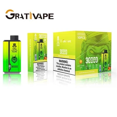 grativape bang king 30000 퍼프 2 in 1 맛