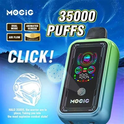 Mocig Halo 35000 퍼프