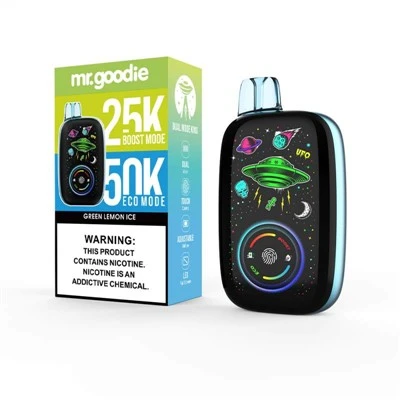 Mr . Goodie Dual Mode King 50000 퍼프