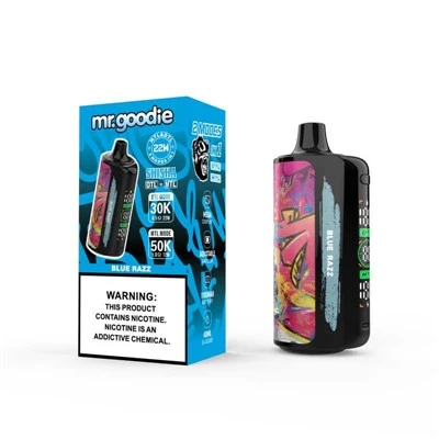 Mr . Goodie Shisha DTL & MTL 50000 퍼프