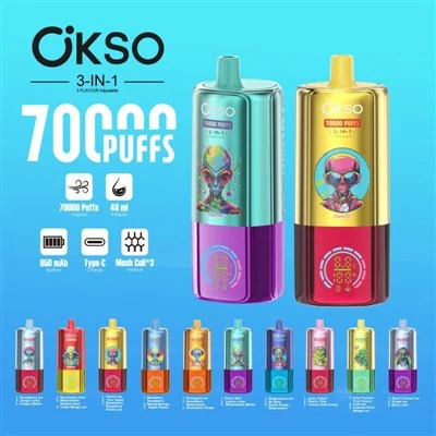 OKSO 70000 3IN1 퍼프스 베이프