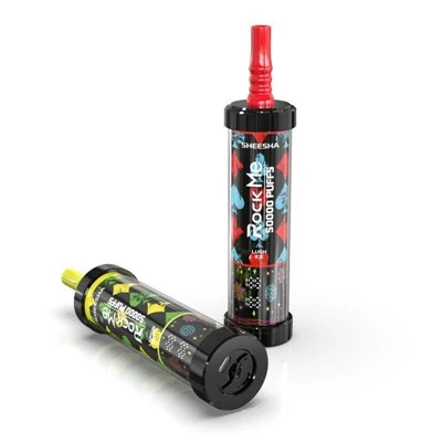 Rockme Sheesha 50k 퍼프 DTL