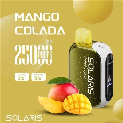 Solaris 25K 일회용 vape
