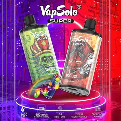 Vapsolo Super 15000 퍼프