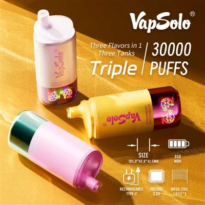 Vapsolo 트리플 30k ​​퍼프