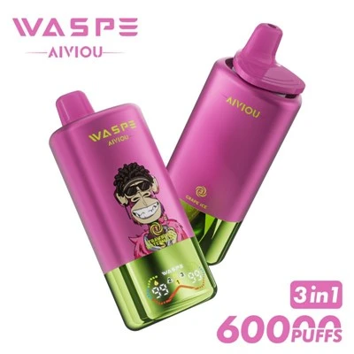 1 60000 퍼프에서 WASPE AIVIOU 3