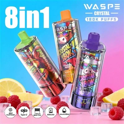 1 180K 퍼프의 Waspe Crystal 8
