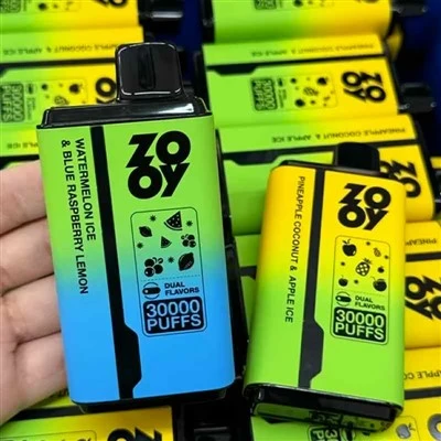 동물원 쌍둥이 30000 퍼프 vape 듀얼 맛