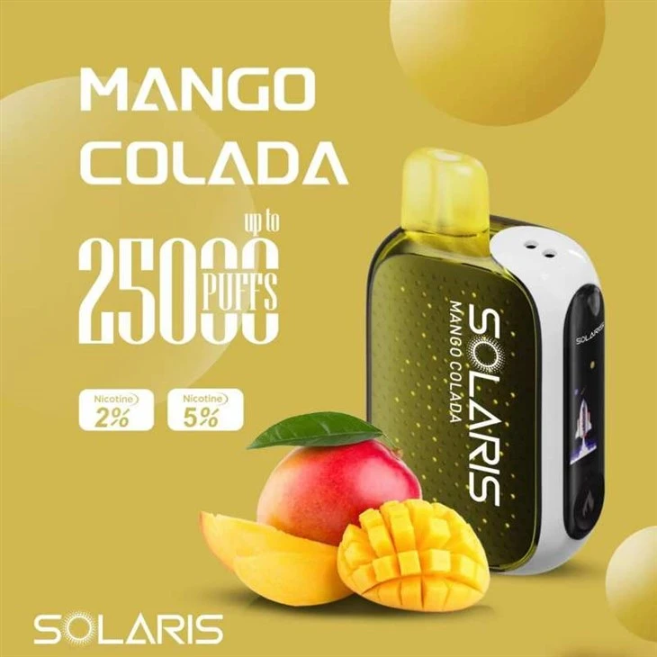Solaris 25K 일회용 vape