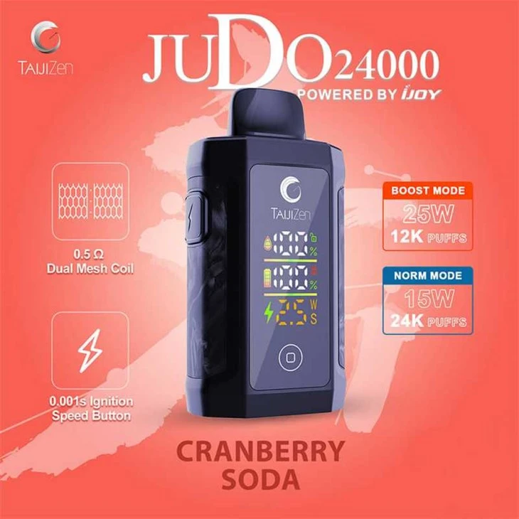 TaiJiZen 유도 24000 퍼프