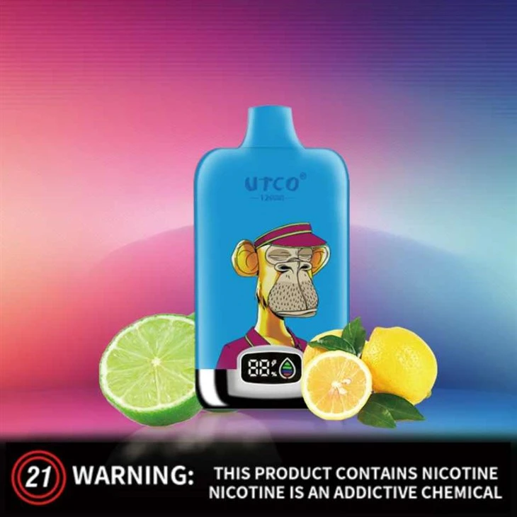 UTCO 디지털 박스 12000 퍼프 Vape