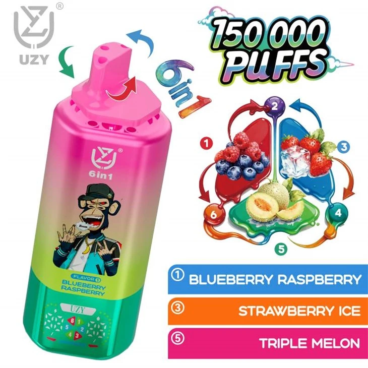 1 150000의 UZY 6