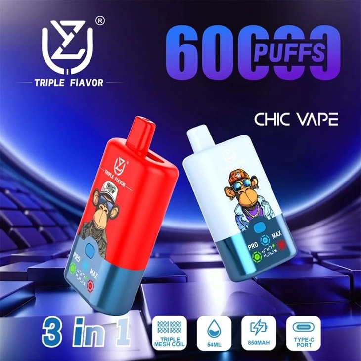 UZY TRIPLE FLAVOR 60000 11