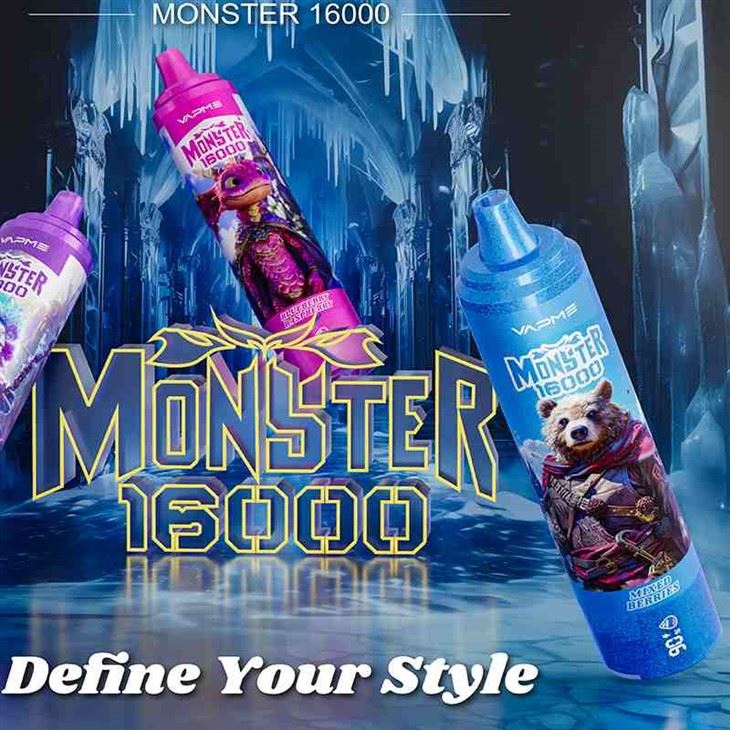VAPME 몬스터 16000 퍼프