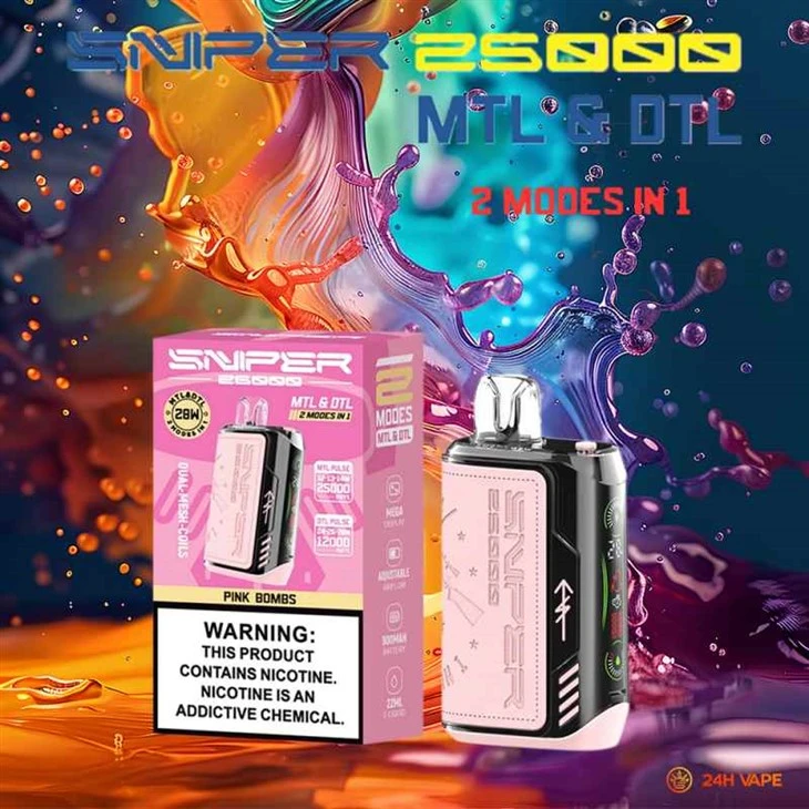 VAPMOD 스나이퍼 25000