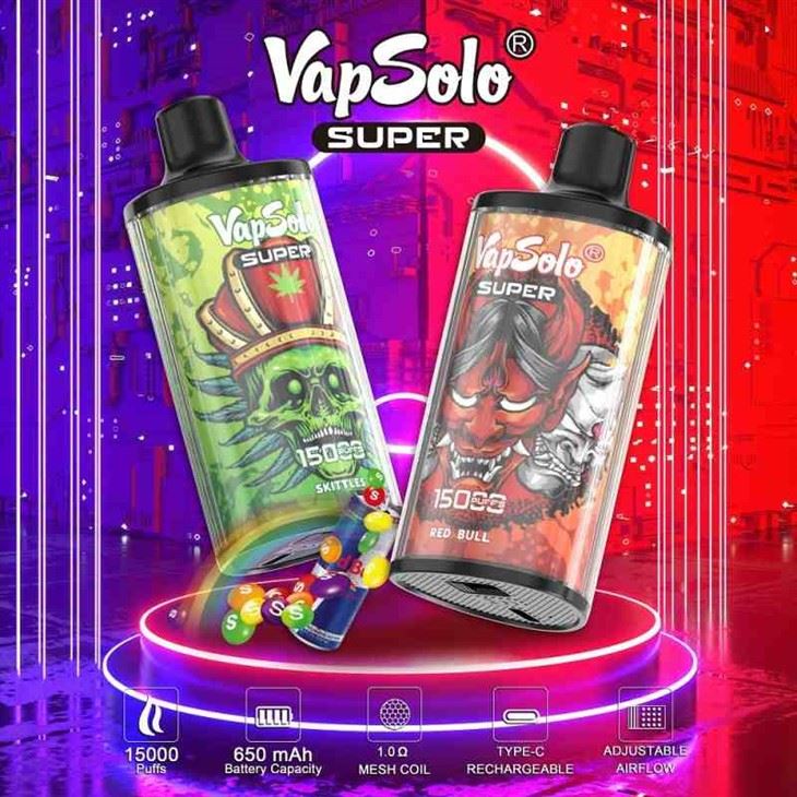 Vapsolo Super 15000 퍼프