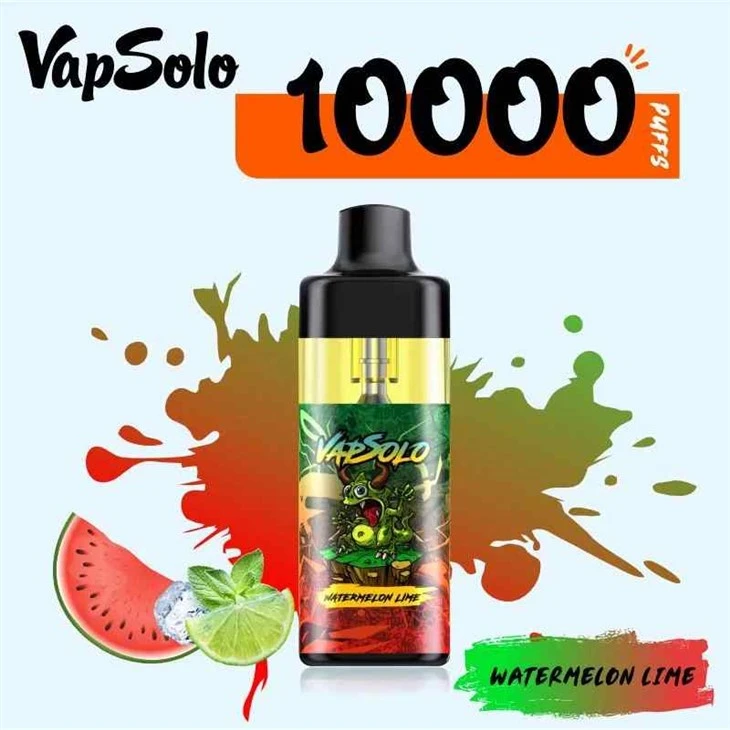 VapSolo TORNADO 10000 퍼프 일회용 베이프