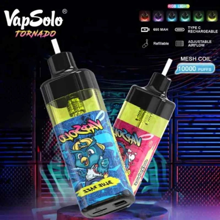 VapSolo TORNADO 10000 퍼프 베이프