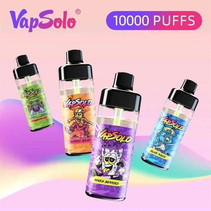 VapSolo TORNADO 10K 퍼프 베이프