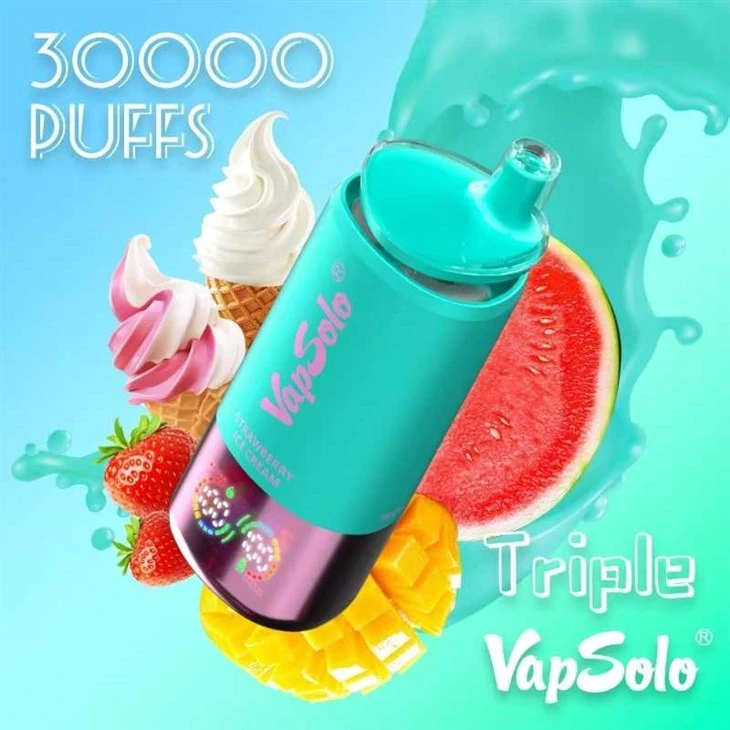 Vapsolo 트리플 30000 퍼프