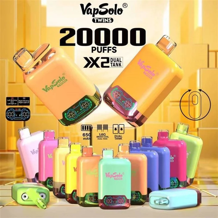 Vapsolo 쌍둥이 20000 2 1 맛